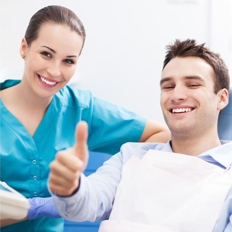 SyncSplint For Aligners happy patient