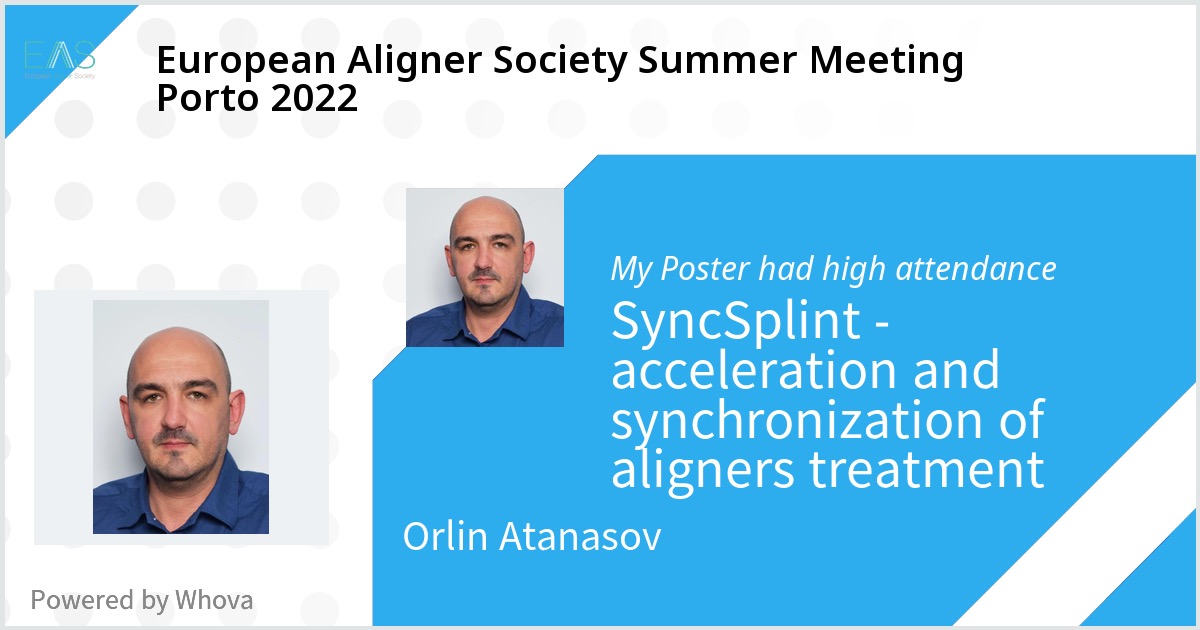 First International SyncSplint Presentation