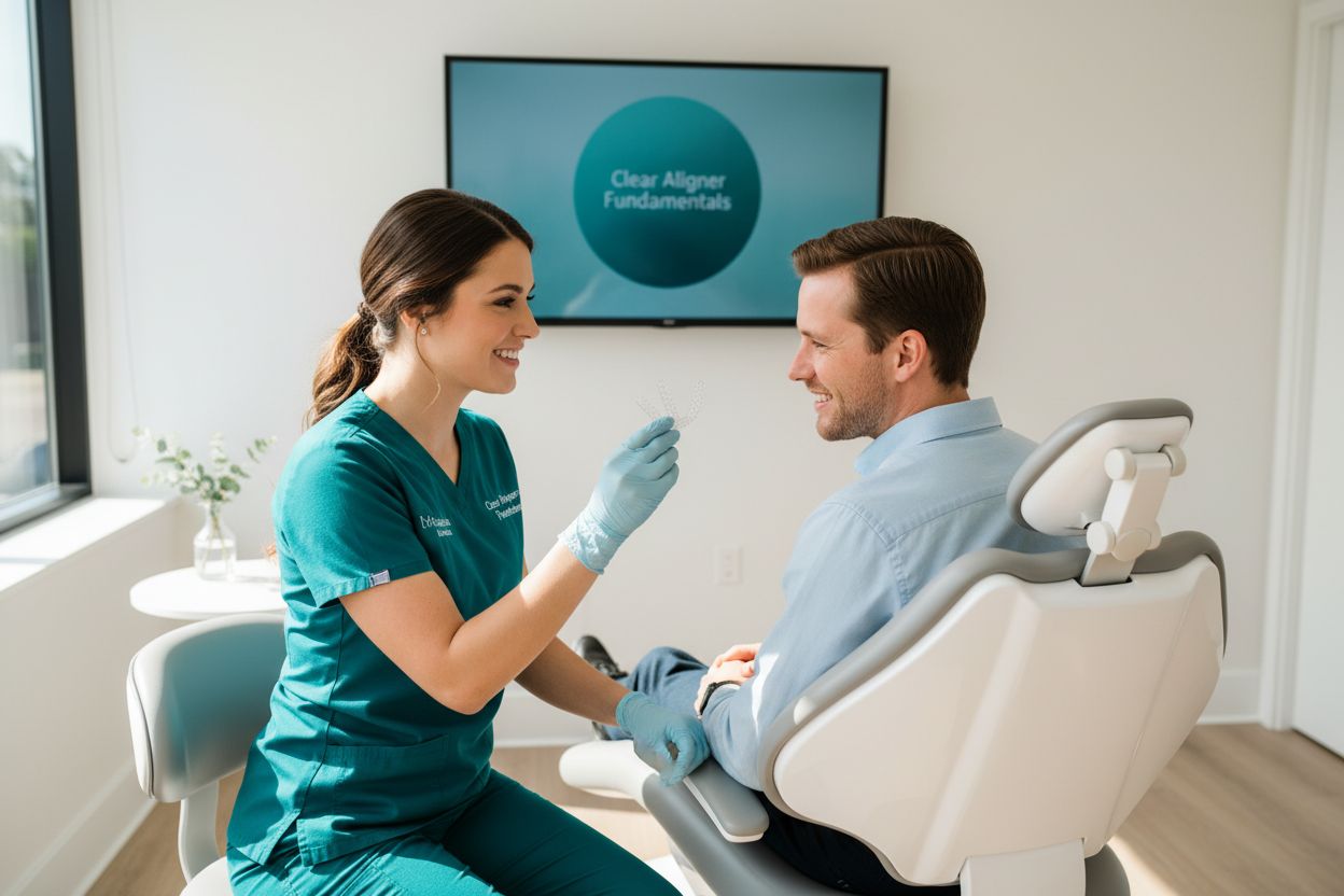 clear aligner fundamentals consultation