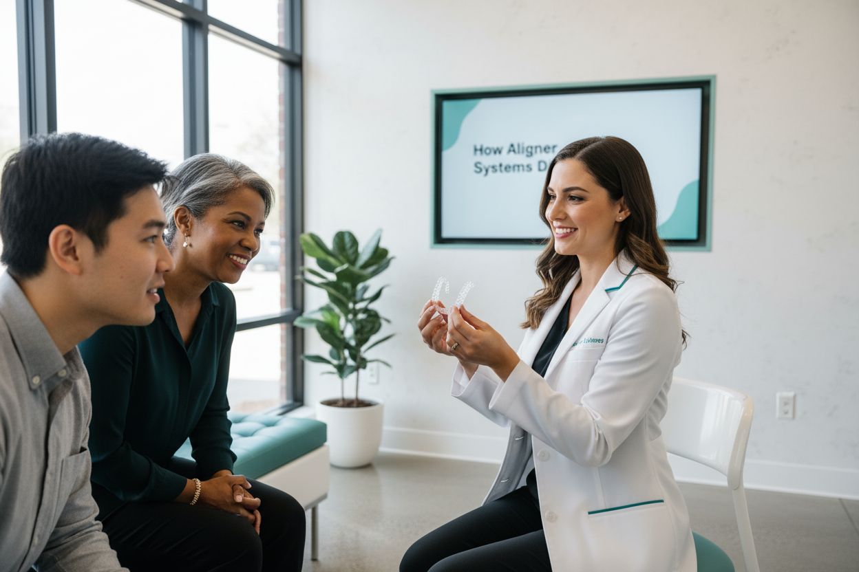 aligner systems differences