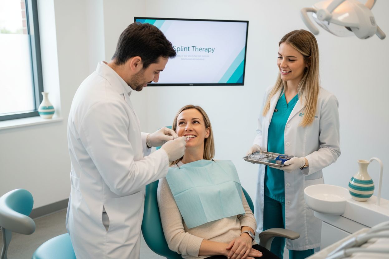 splint therapy consultation