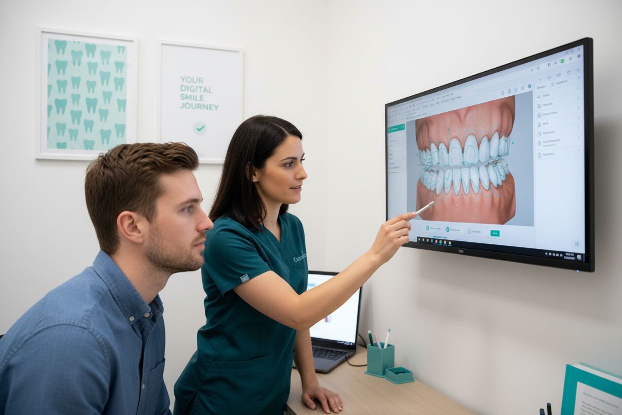 orthodontist digital planning