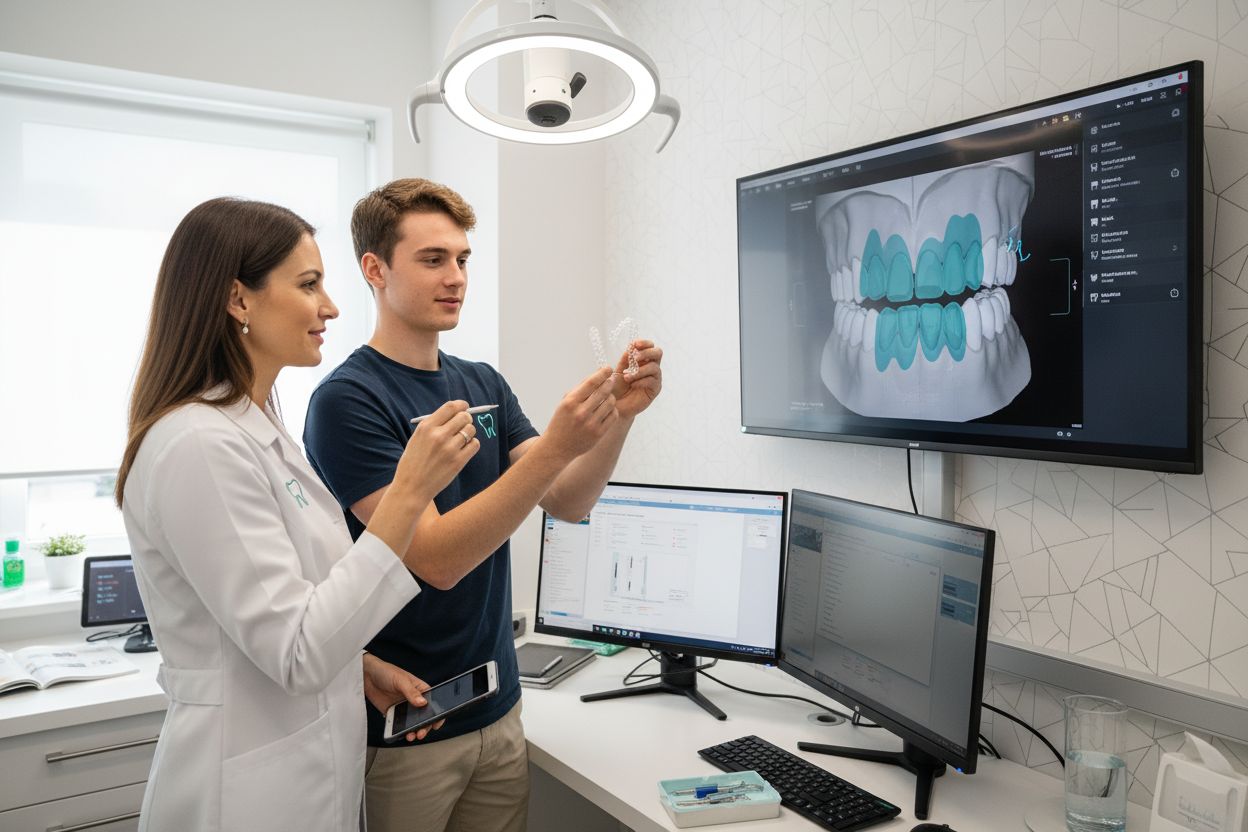 orthodontist aligner consult