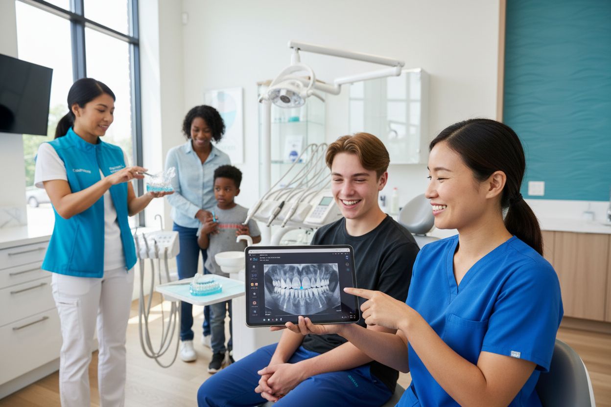 orthodontic treatment steps