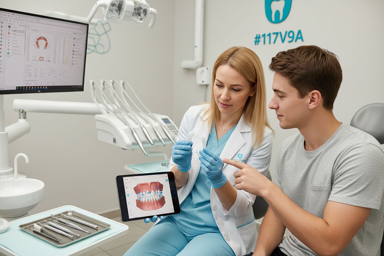 dental aligner consultation