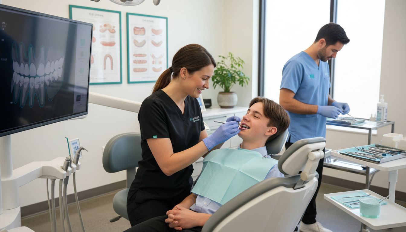 orthodontic adjustment clinic