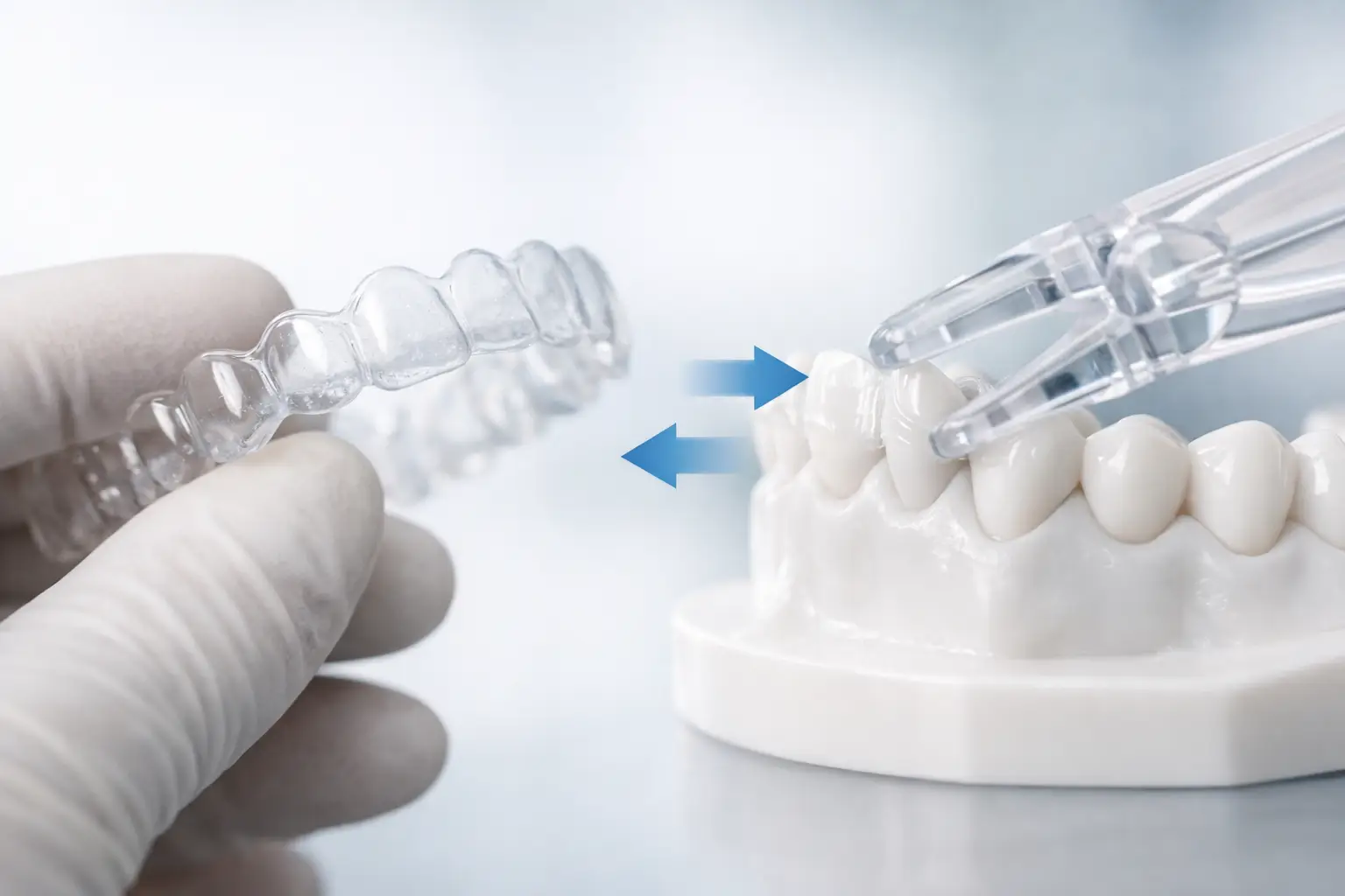 Clear Aligner Force Control That Works