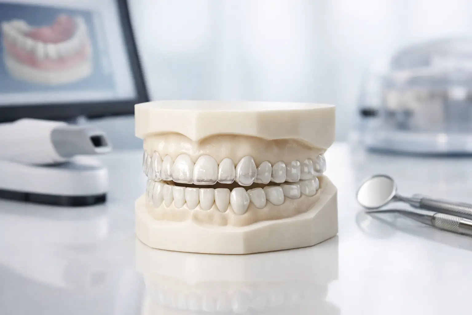 Digital Model Orthodontic Appliance Explained