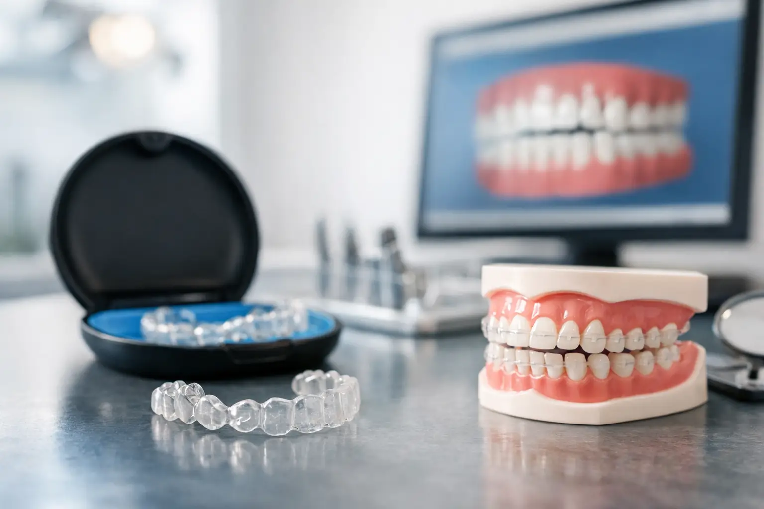 What Drives Aligner Case Predictability?